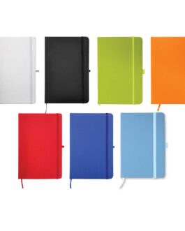 PU Leather Notebook A6 Sized