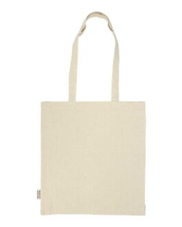 Recycled Cotton Tote Bags with Gusset, 220gsm