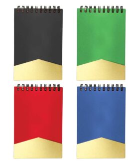 Recycled Notepad with Pen