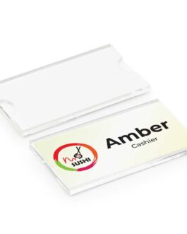 Reusable Acrylic Name Badges