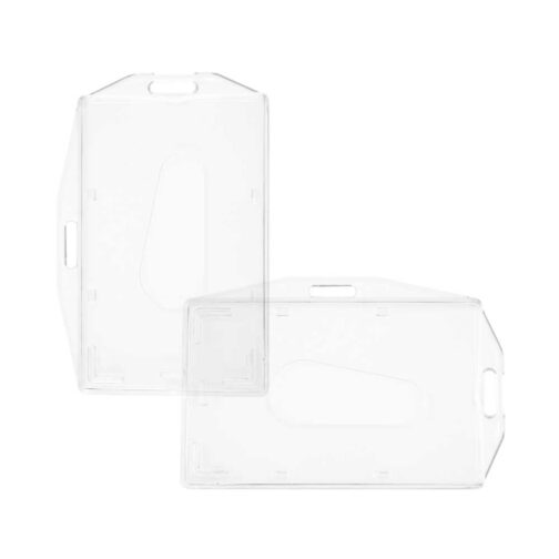 Rigid PVC Card Holders