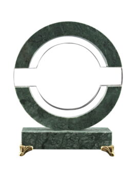 Round Crystal and Marble Awards in Hardboard Box