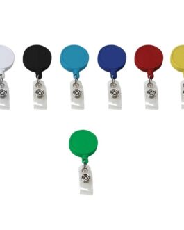 Round Logo Badge Reels