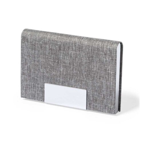 RPET & Chrome Metal Business Card Holders, Cards Hold 20Pcs