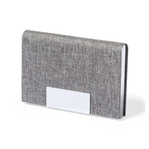RPET & Chrome Metal Business Card Holders, Cards Hold 20Pcs