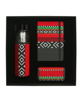 SADU Design Corporate Gift Sets with Bottle Notebook Powerbank