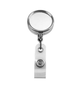 Silver Mirror Shiny Badge Reels