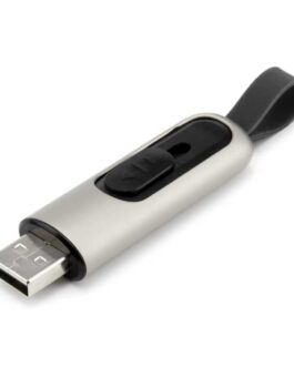 Slide Button USB 16GB with Strap