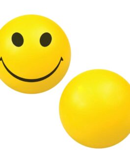 Smiley Face Anti Stress Balls