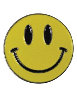 Smiley Metal Badges