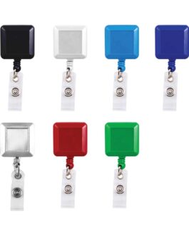 Square Badge Reels