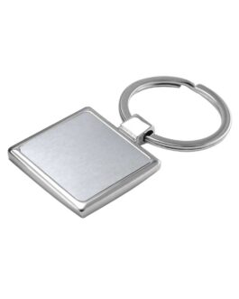 Square Metal Keychains