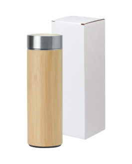 Stainless Steel Bamboo Flask