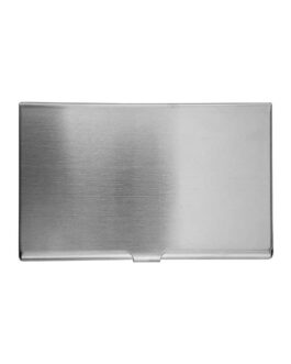 Steel Business Card Holder