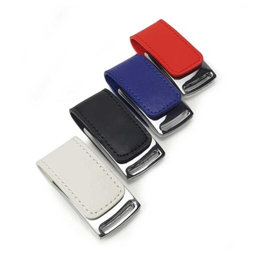 Stylish Leather USB Flash Drives