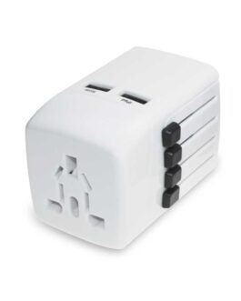 Travel Adapters with 4 types of Plug (UK, AUS, USA, EURO)