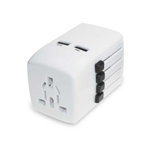 Travel Adapters with 4 types of Plug (UK, AUS, USA, EURO)