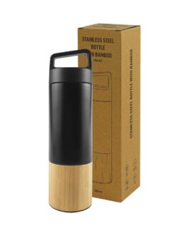 Travel Bottles with Bamboo