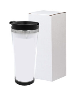 Travel Mugs in Insert Paper Design