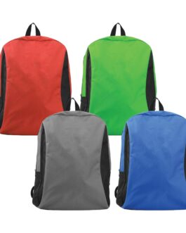 Two-toned Backpacks 600D Polyester Material