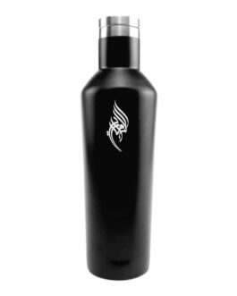 UAE Day Matte Black Stainless Steel Bottles 500ml