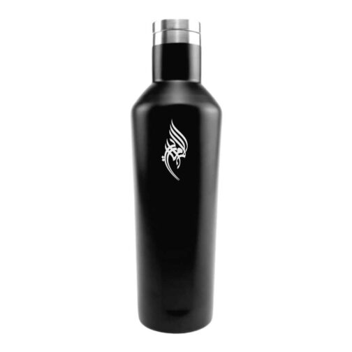 UAE Day Matte Black Stainless Steel Bottles 500ml