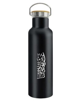 UAE Day Stainless Steel Bamboo Flask