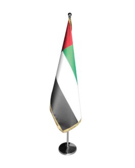 UAE Flag Large Size with Stand