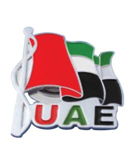 UAE Flag Metal Badges with Magnet