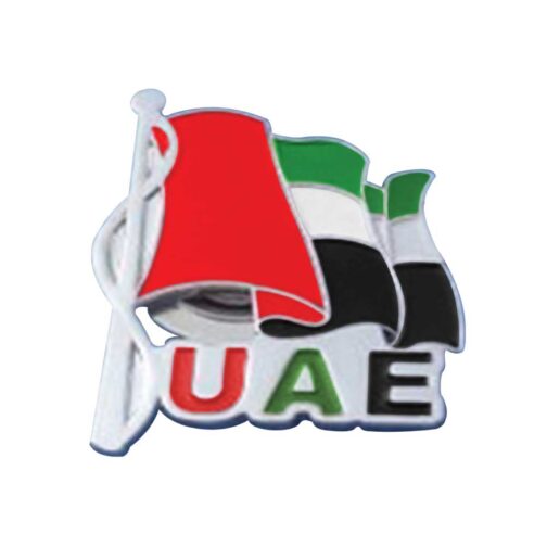 UAE Flag Metal Badges with Magnet