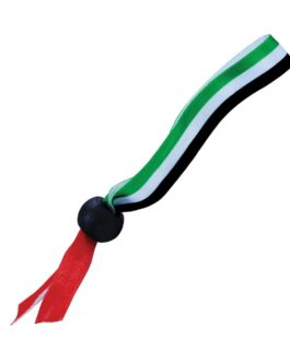 UAE Flag Ribbon Wristbands