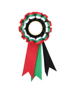 UAE Flag Rosette