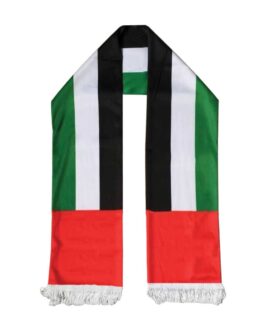 UAE Flag Satin Scarfs