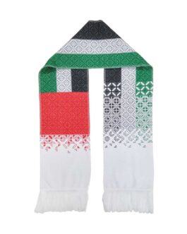 UAE Flag Scarfs