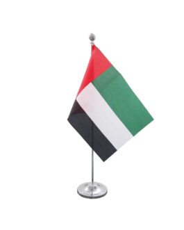 UAE Flag Table Stands