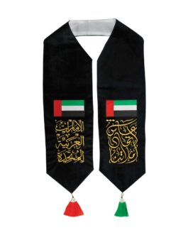 UAE Flag Velvet Scarfs