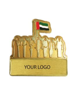 UAE Metal Badges