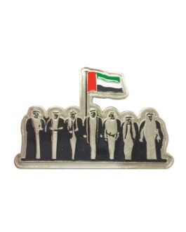 UAE Metal Badges with Magnet