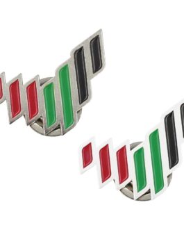 UAE National Brand Metal Badges