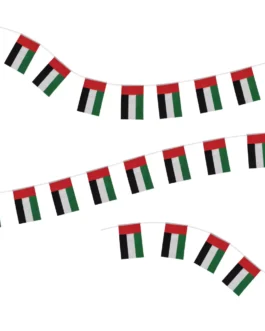 UAE String Flags and Flag Bunting 32Pcs