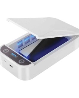 UV Sterilizer with Wireless Charger