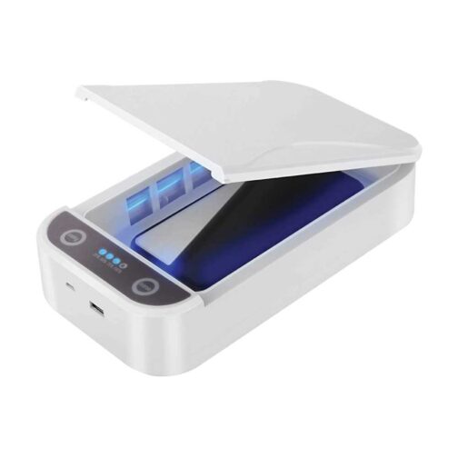 UV Sterilizer with Wireless Charger