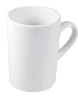 White Ceramic Mugs