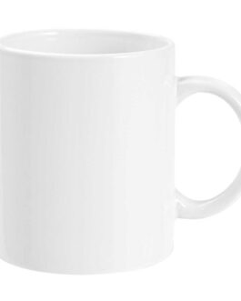 White Ceramic Mugs