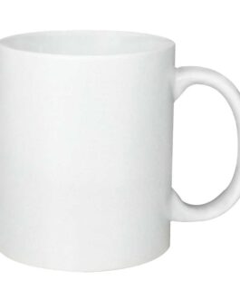 White Ceramic Mugs