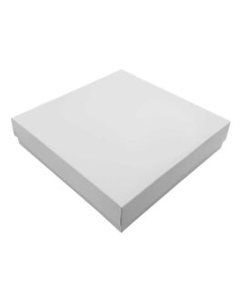 White Gift Packaging Box