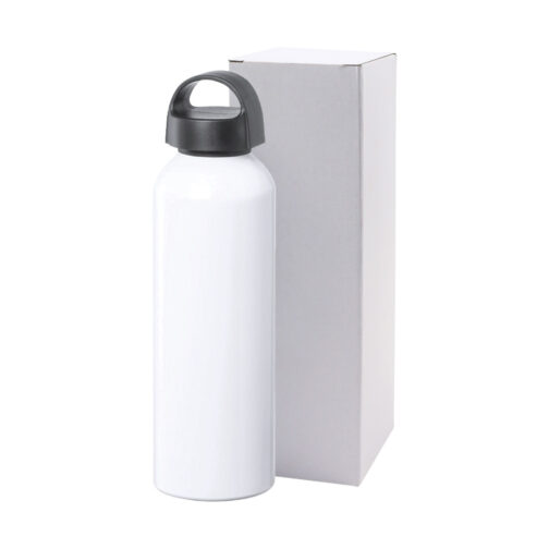 White Sublimation Bottles, Twist to Open, 800ml