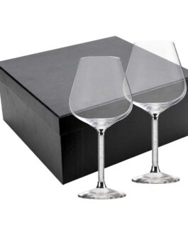 Wine Glass Gift Sets, 2 Pcs, 22 cm tall, with Gift Box