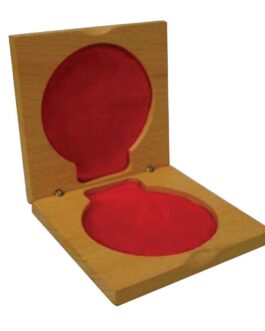 Wooden Medal Box