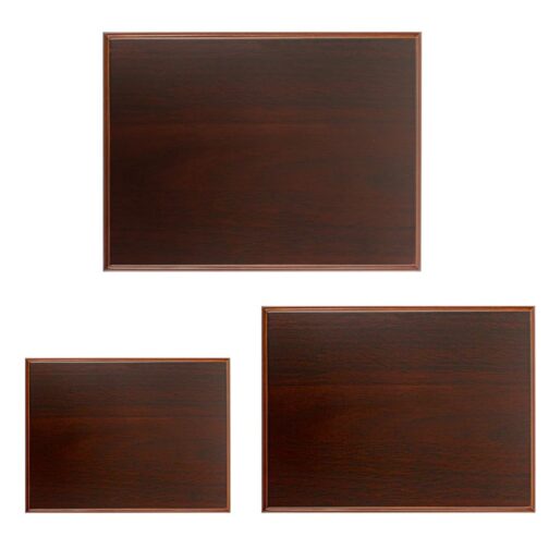 Wooden Plaques Horizontal with Box